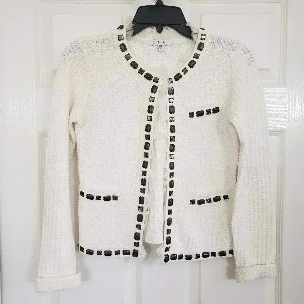 CAbi Vintage Gabrielle Knit Cardigan Style 284